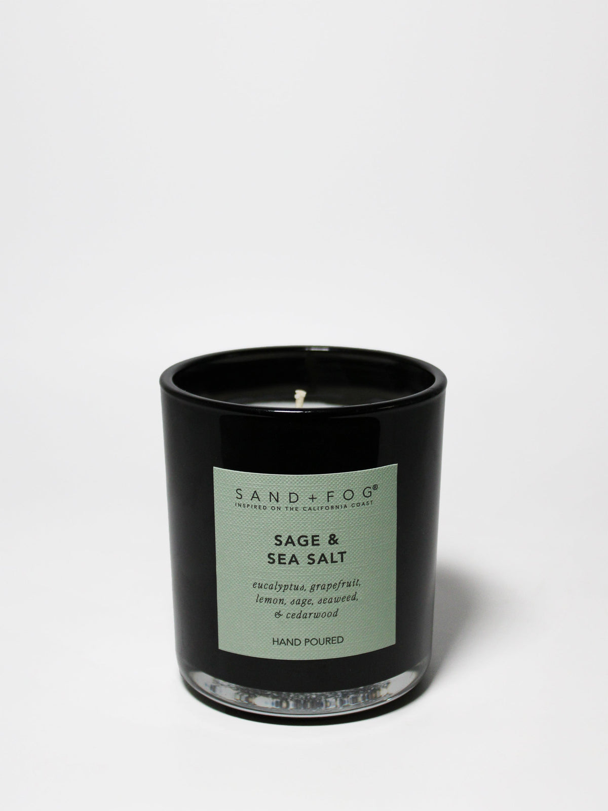Premium Cozy Sage & Sea Salt 10 oz scented candle