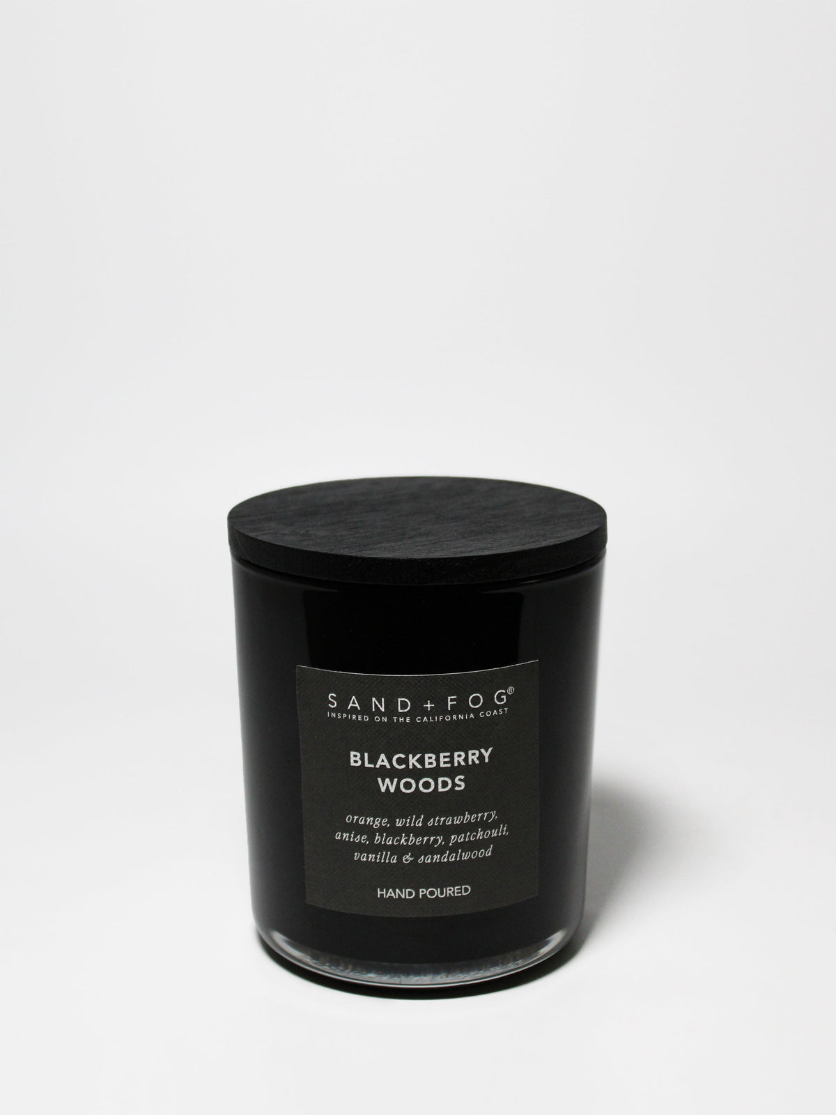 Premium Cozy Blackberry Woods 10 oz scented candle