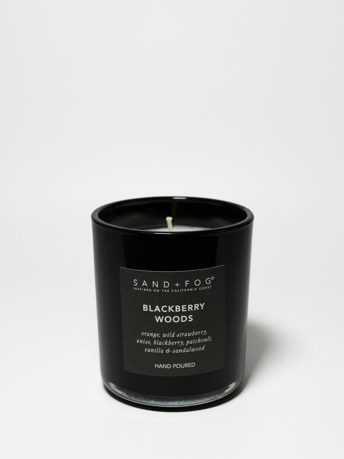 Premium Cozy Blackberry Woods 10 oz scented candle