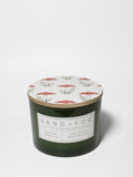 Premium Cozy Santal Vanilla 12 oz scented candle