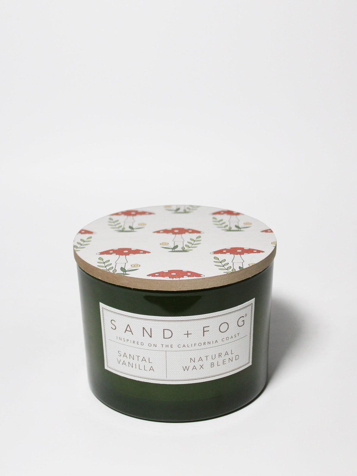 Premium Cozy Santal Vanilla 12 oz scented candle