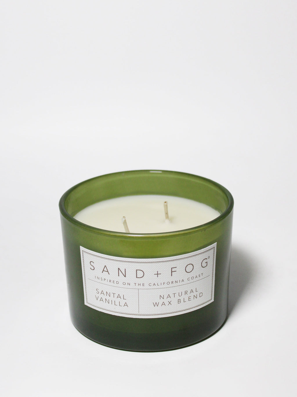 Premium Cozy Santal Vanilla 12 oz scented candle