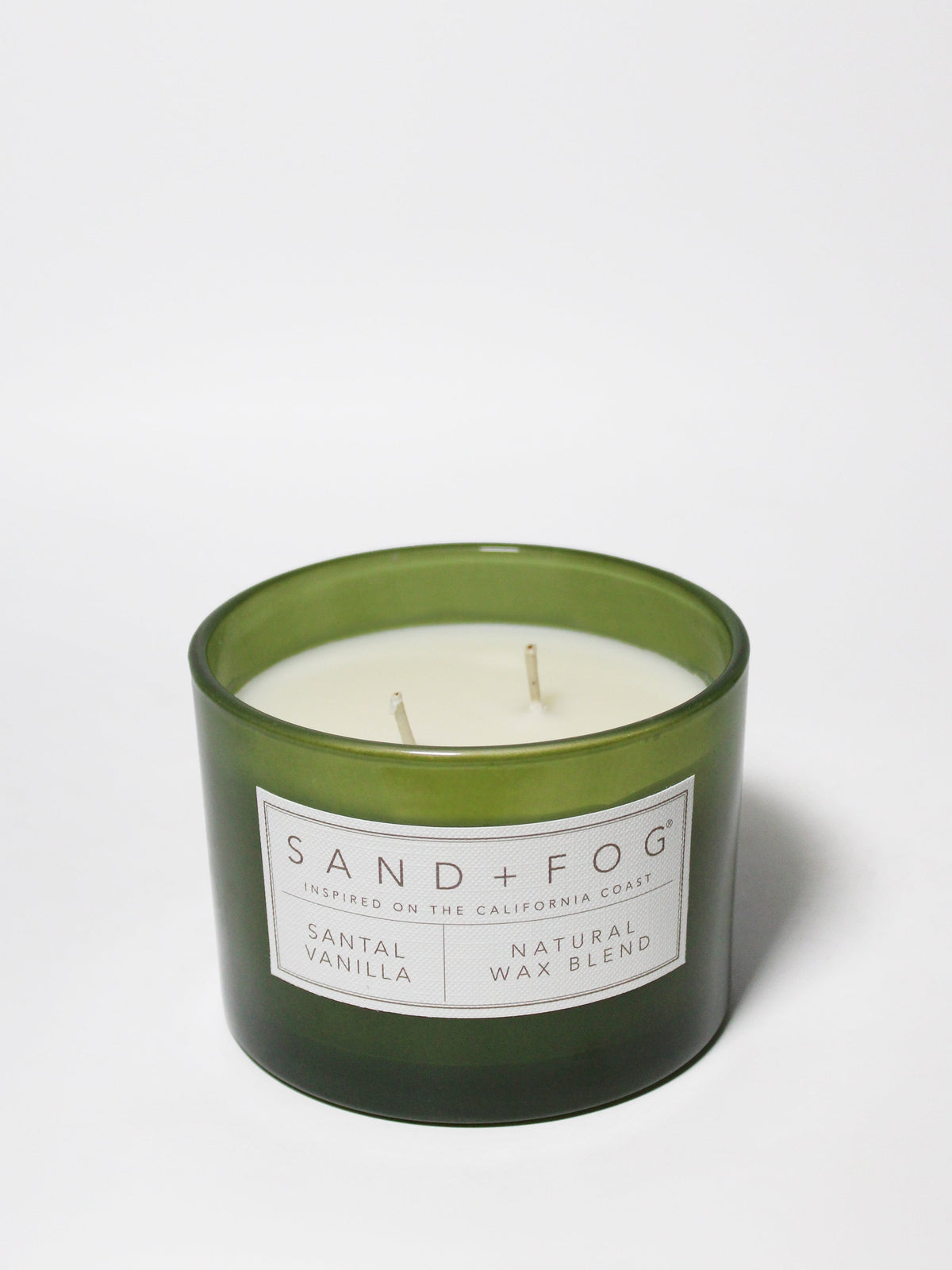 Premium Cozy Santal Vanilla 12 oz scented candle