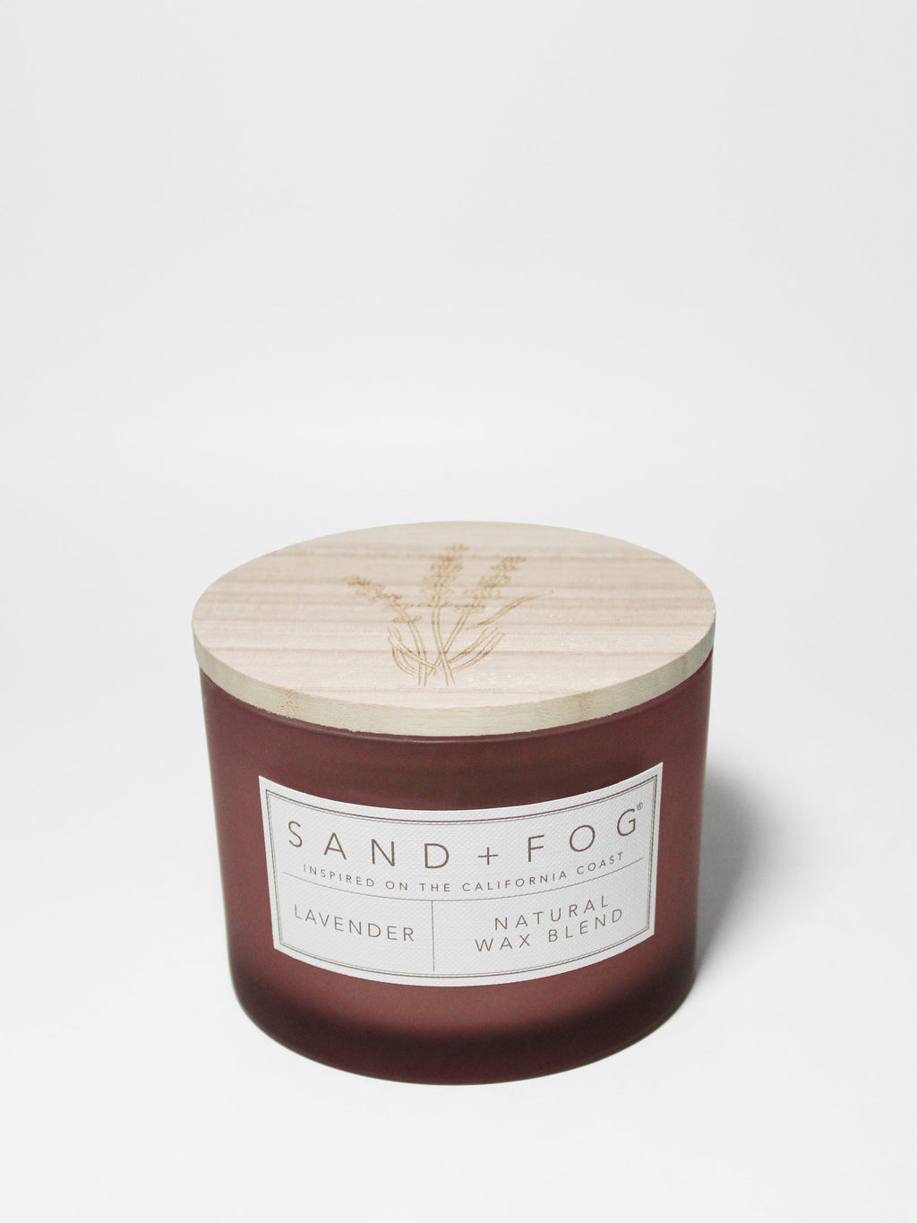 Premium Cozy Lavender 12 oz scented candle