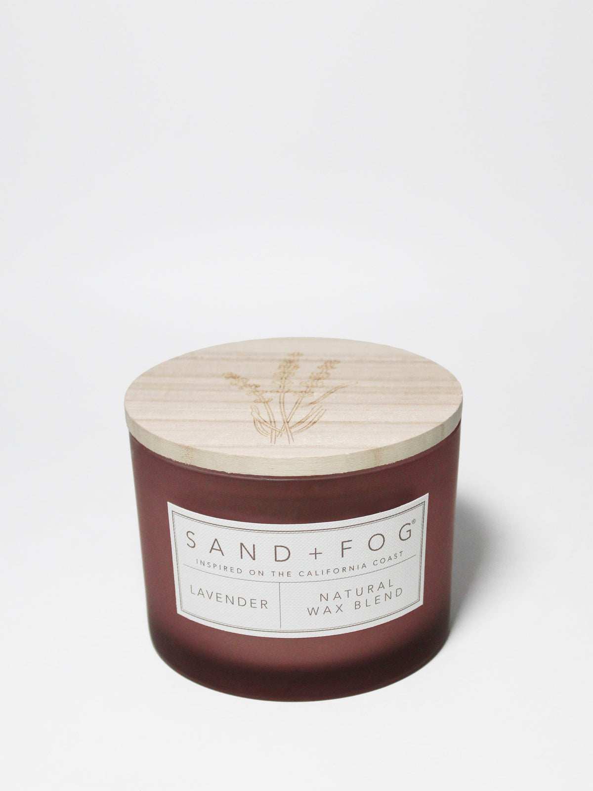 Premium Cozy Lavender 12 oz scented candle