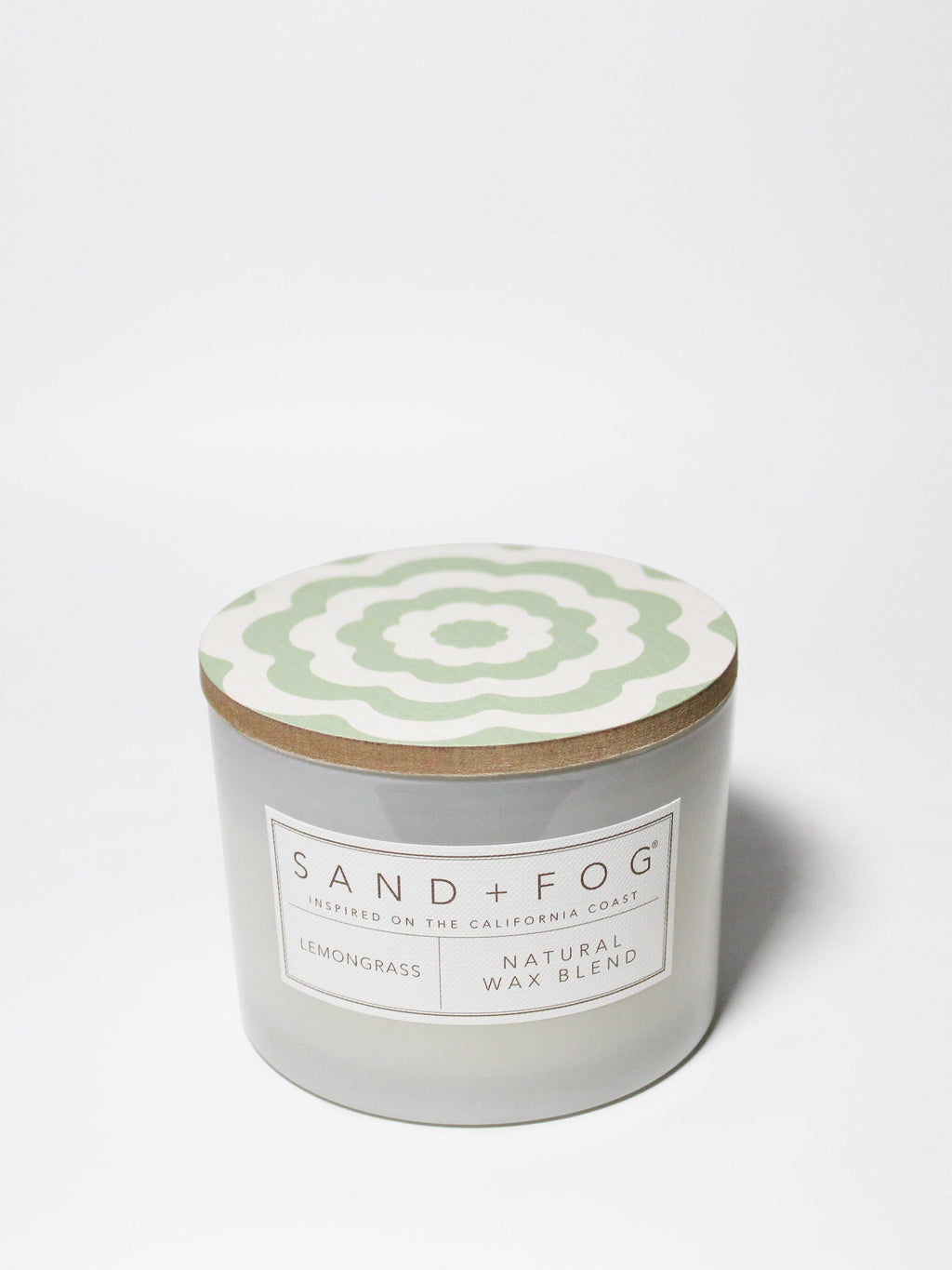 Premium Cozy Lemongrass 12 oz scented candle