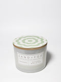 Premium Cozy Lemongrass 12 oz scented candle