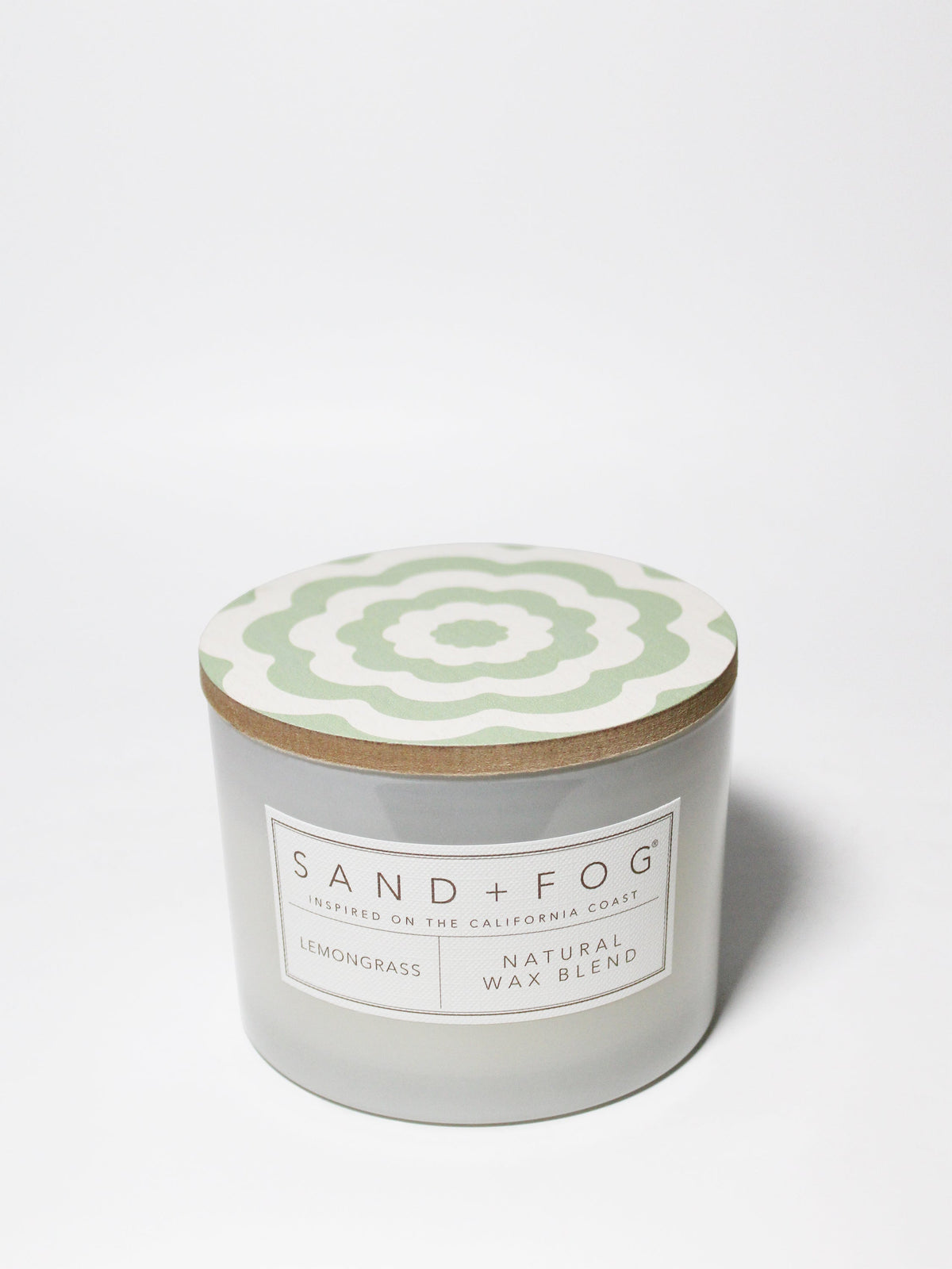 Premium Cozy Lemongrass 12 oz scented candle