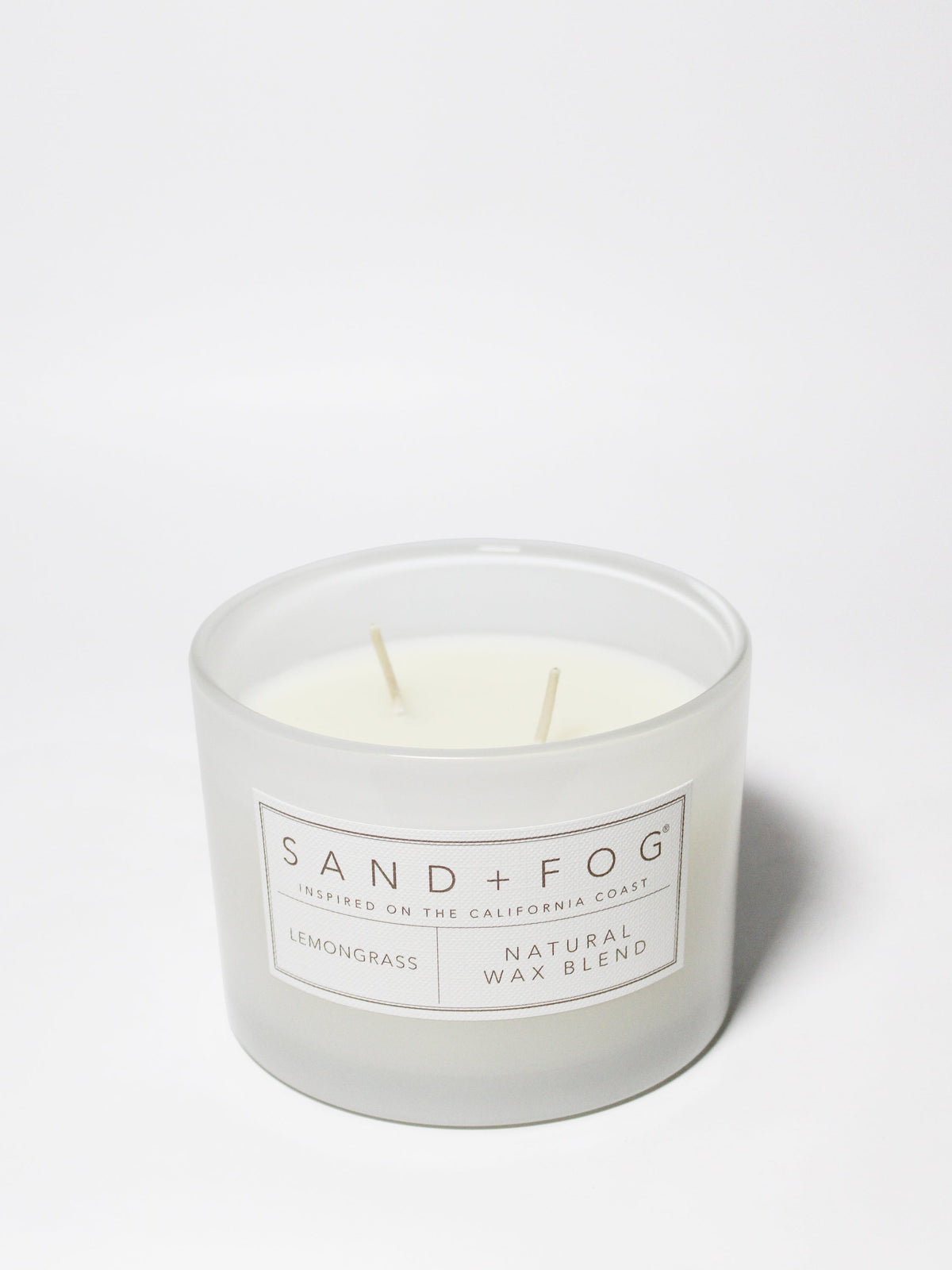 Premium Cozy Lemongrass 12 oz scented candle