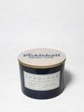 Premium Cozy Desert Rain 12 oz scented candle