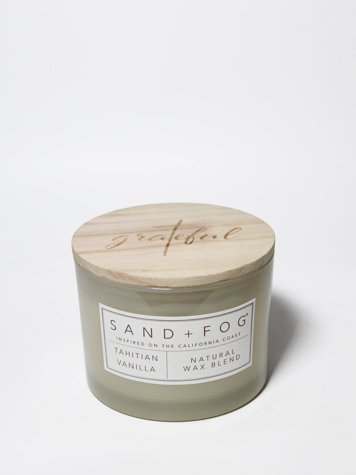 Premium Cozy Tahitian Vanilla 12 oz scented candle