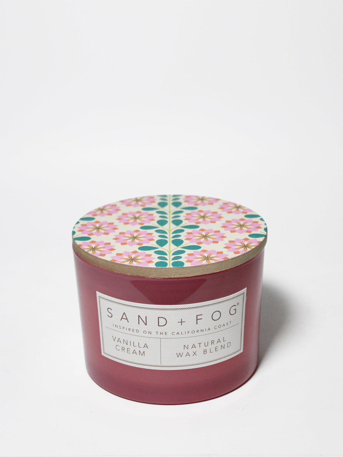 Premium Cozy Vanilla Cream 12 oz scented candle