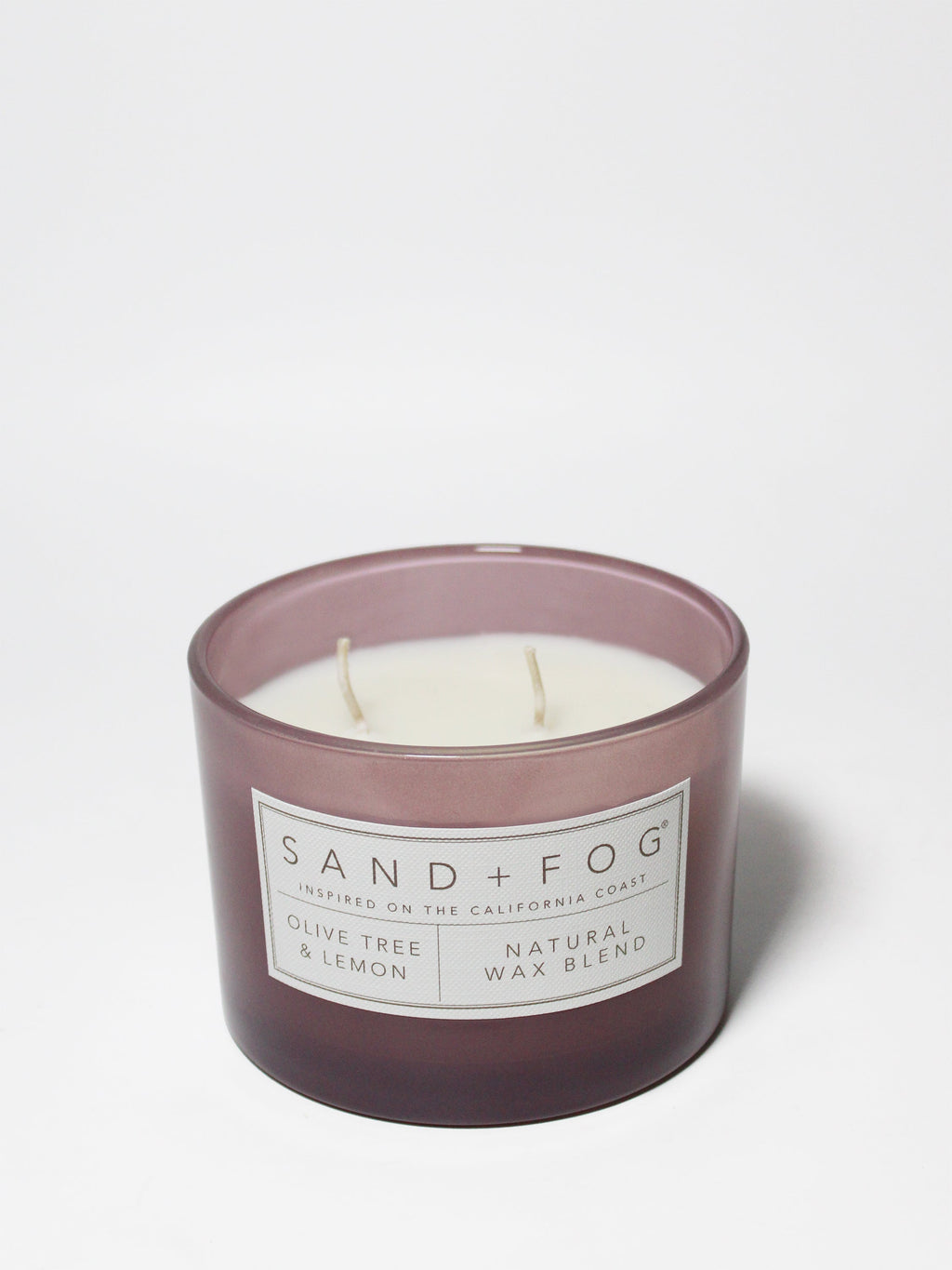 Premium Cozy Olive Tree & Lemon 12 oz scented candle