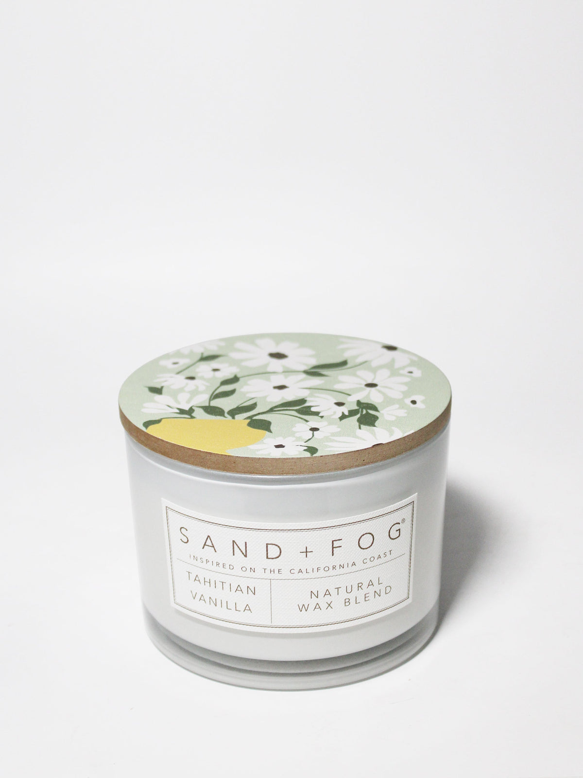 Premium Cozy Tahitian Vanilla 12 oz scented candle