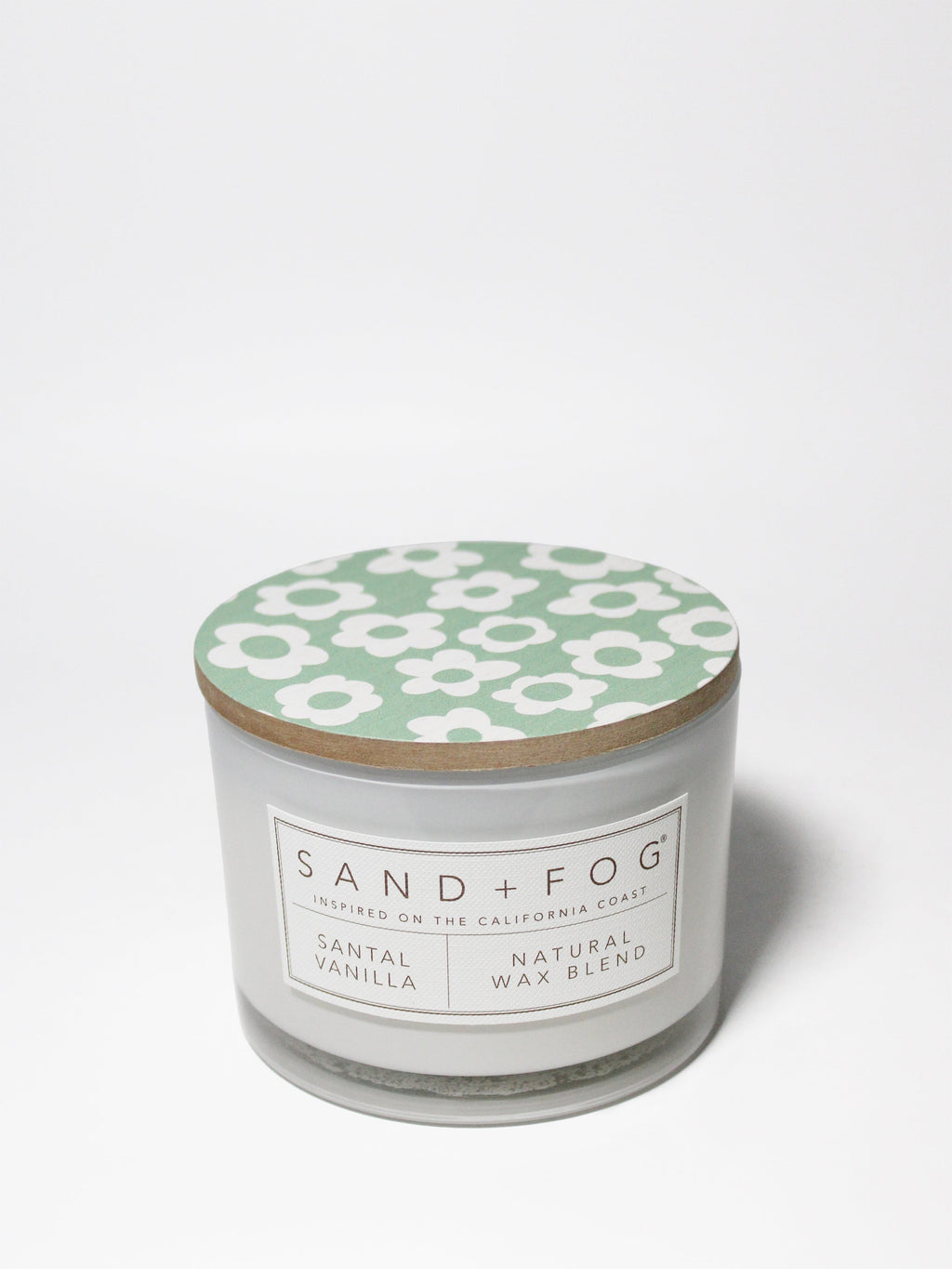Premium Cozy Santal Vanilla 12 oz scented candle