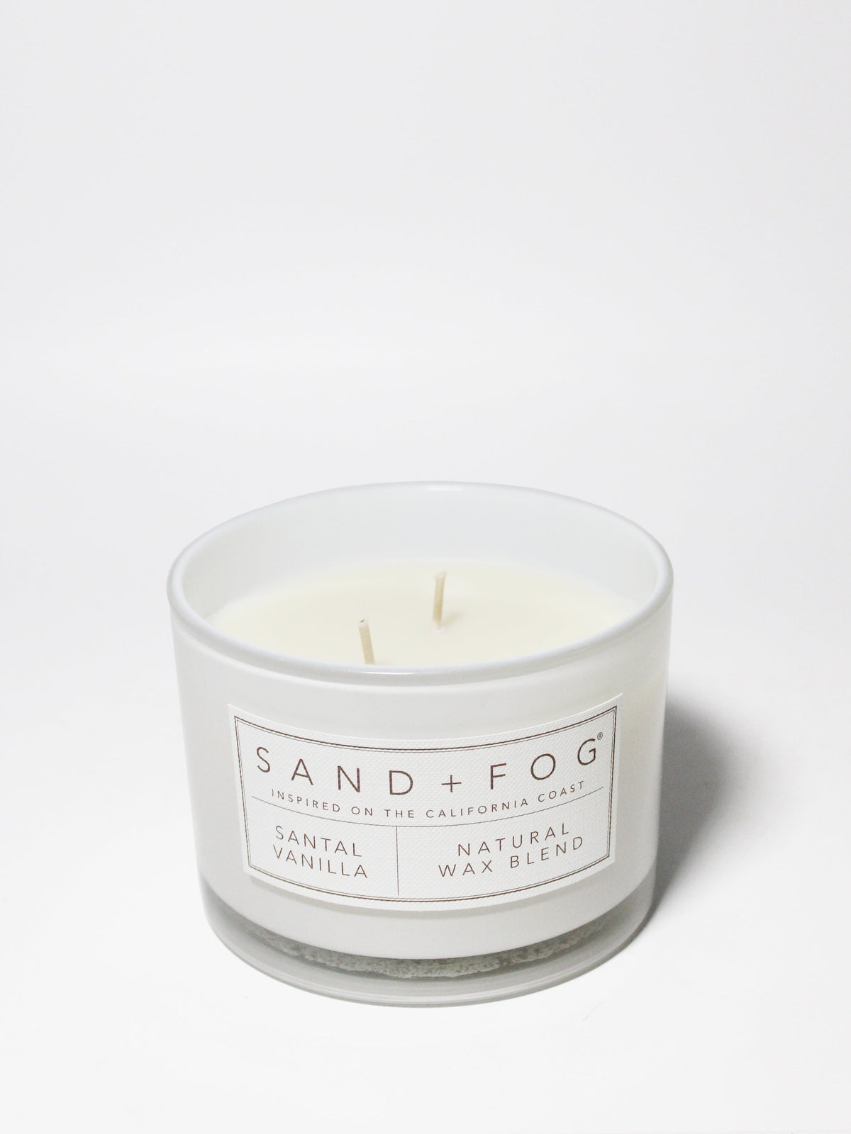 Premium Cozy Santal Vanilla 12 oz scented candle