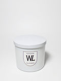 Premium Cozy Teakwood 11 oz scented candle