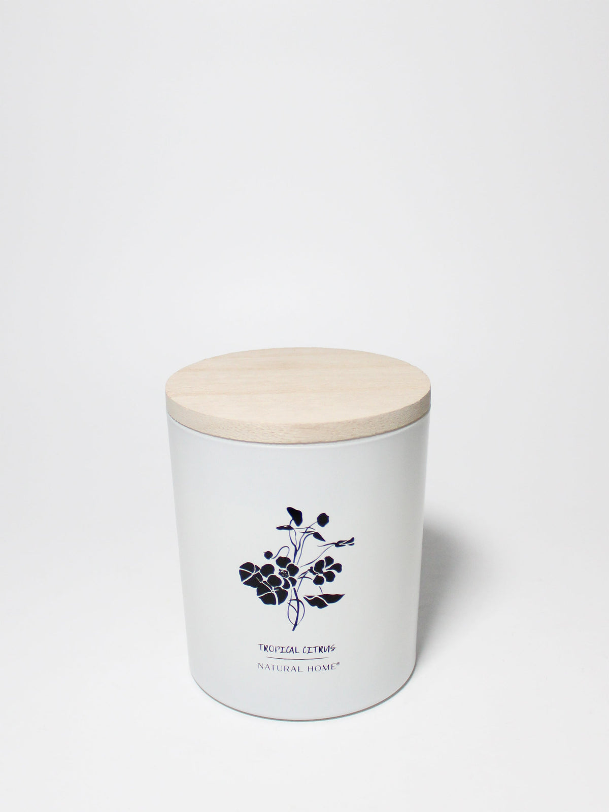 Premium Cozy Tropical Citrus Natural Home 11.5 oz scented candle