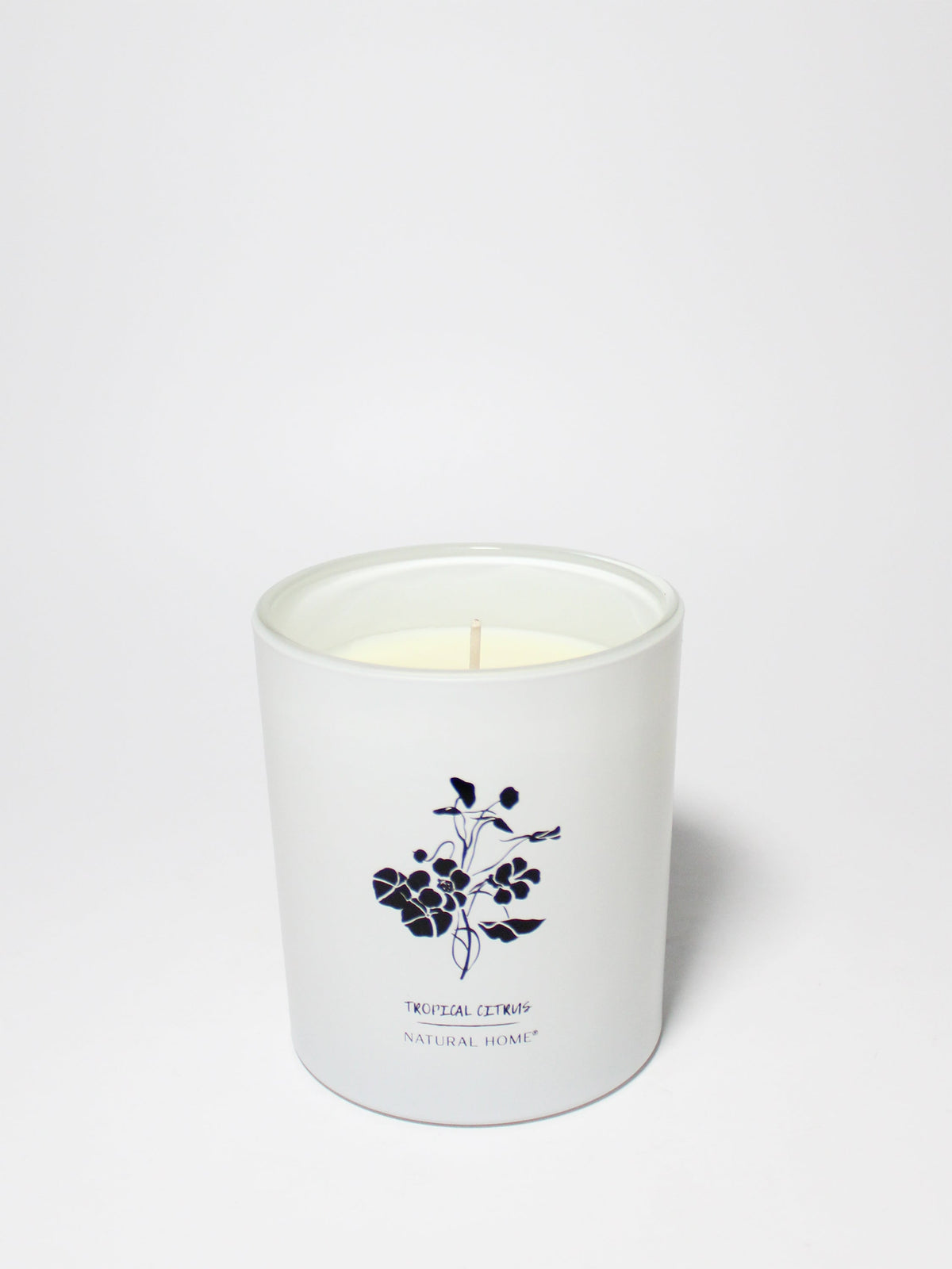 Premium Cozy Tropical Citrus Natural Home 11.5 oz scented candle