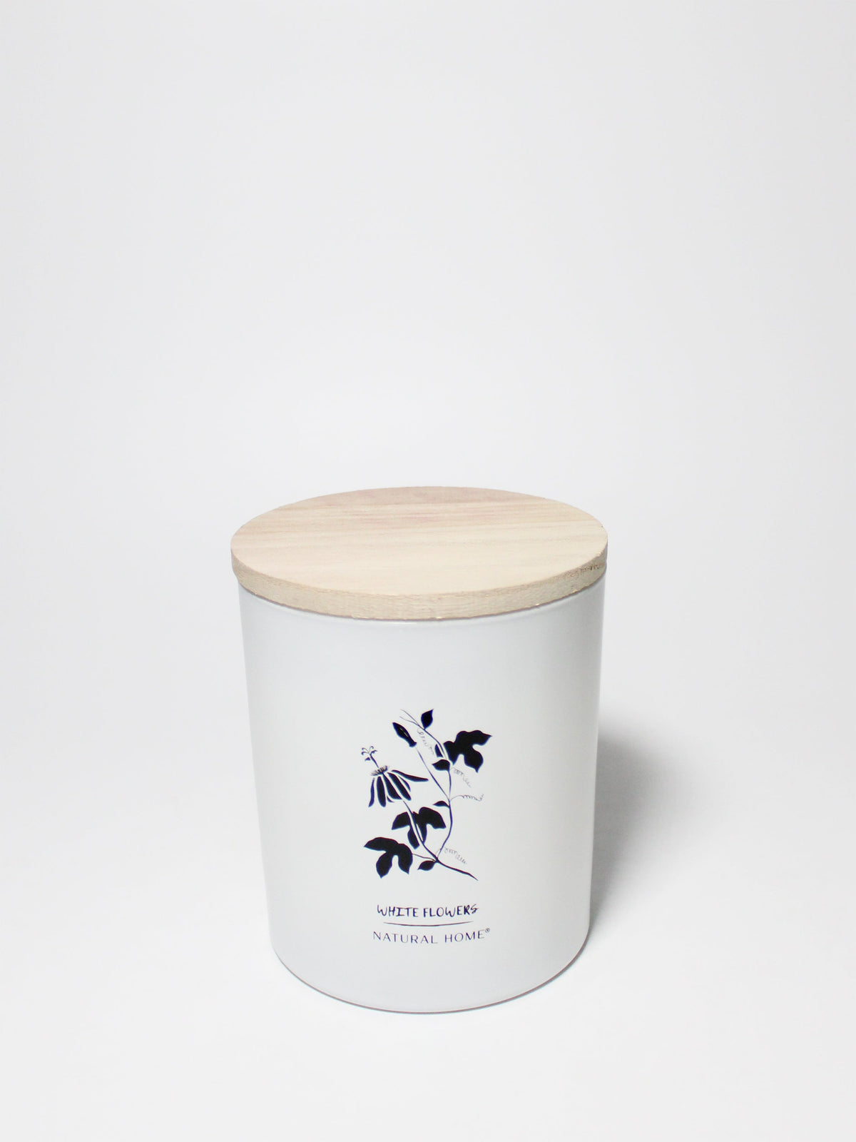 Premium Cozy White Flowers Natural Home 11.5 oz scented candle