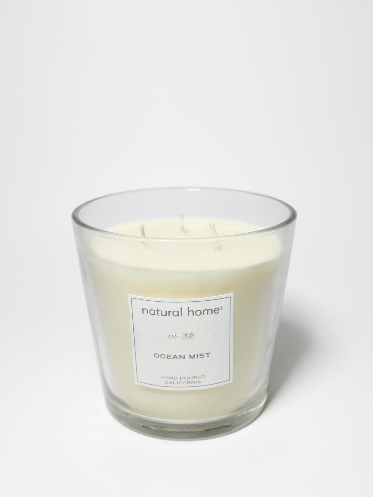 Premium Cozy Ocean Mist Natural Home 31 oz scented candle