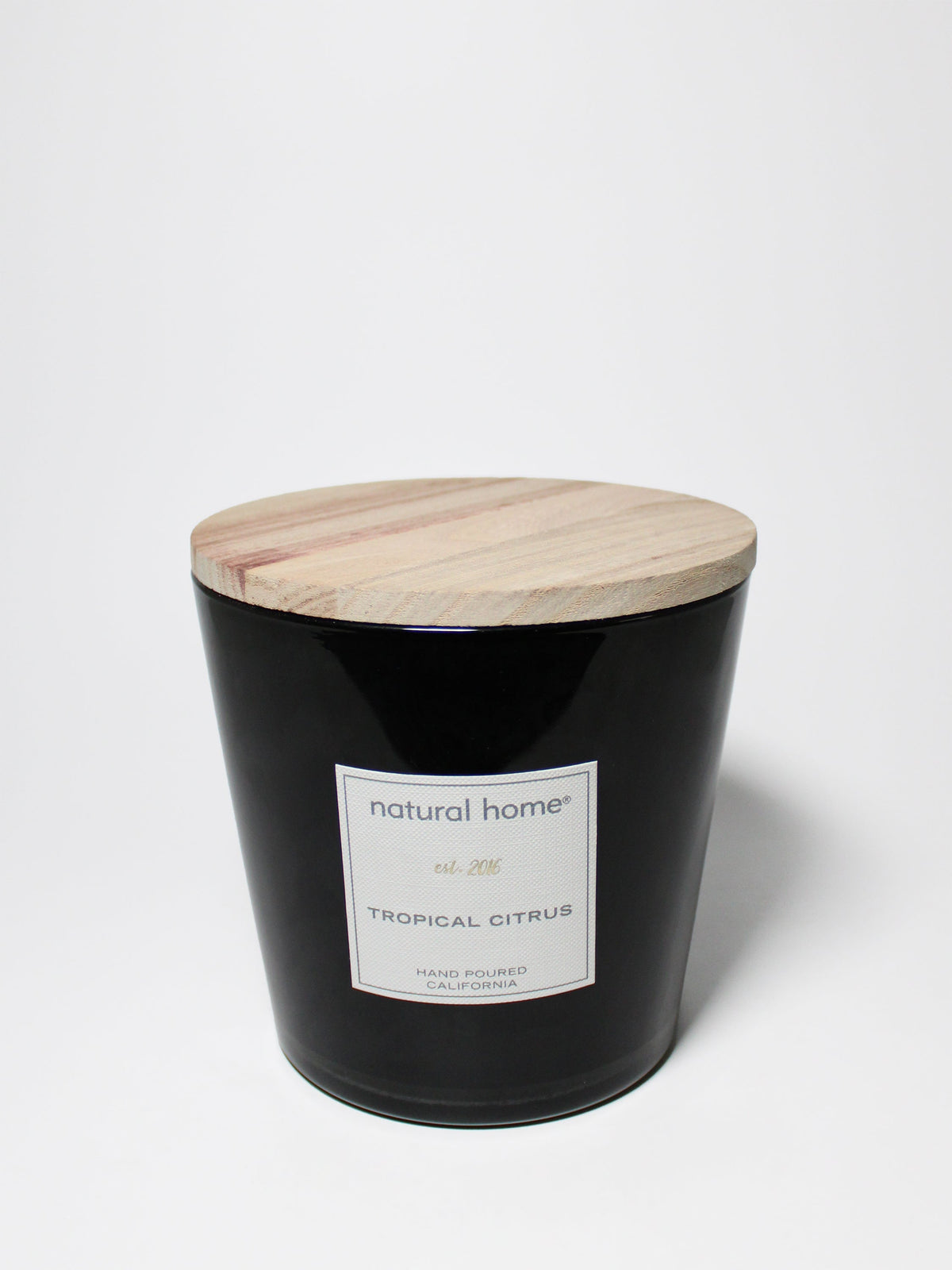 Premium Cozy Tropical Citrus Natural Home 31 oz scented candle