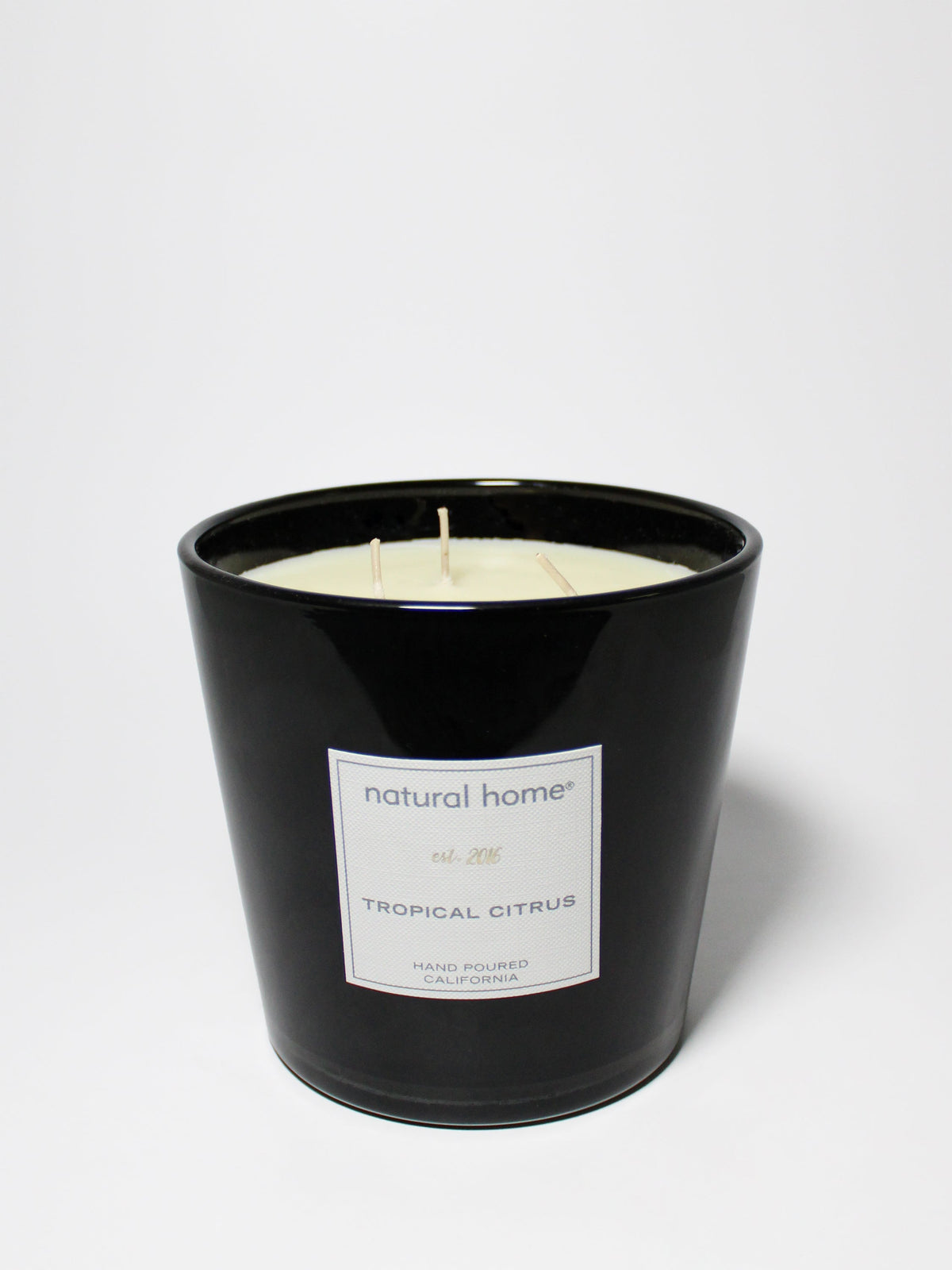 Premium Cozy Tropical Citrus Natural Home 31 oz scented candle