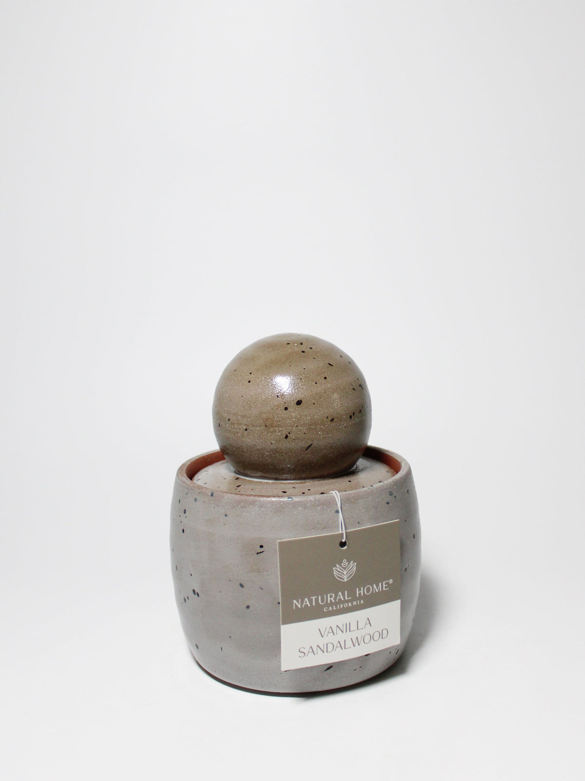 Premium Cozy Vanilla Sandalwood Natural Home 13 oz scented candle