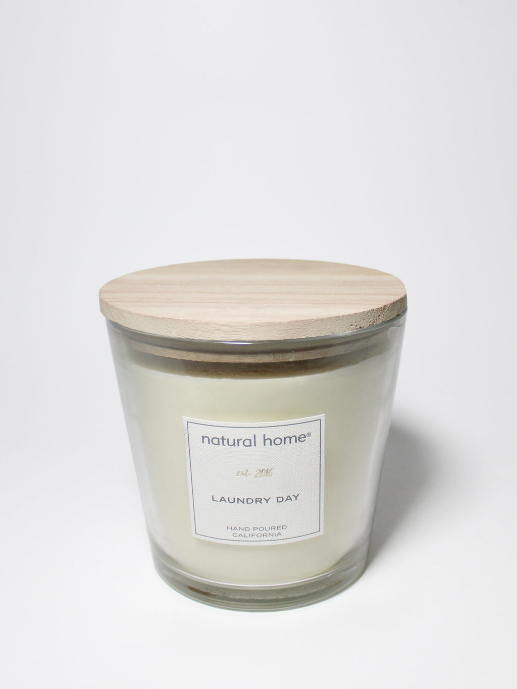 Premium Cozy Laundry Day Natural Home 31 oz scented candle
