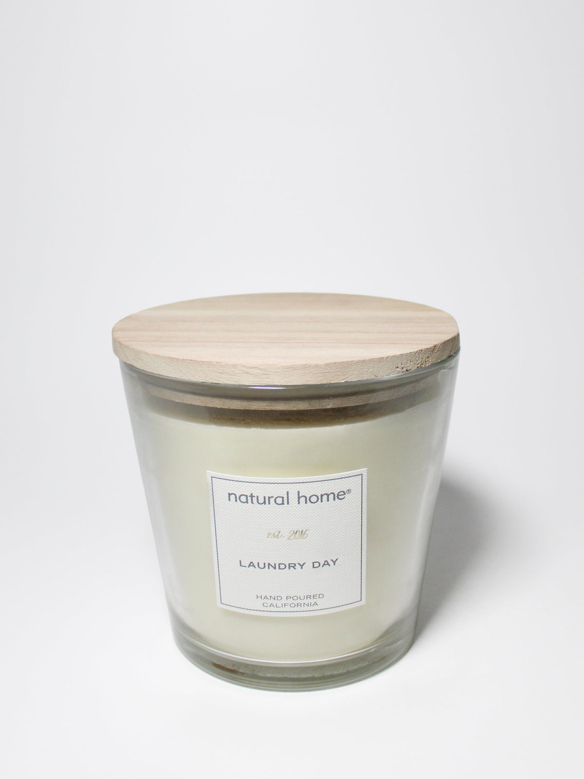 Premium Cozy Laundry Day Natural Home 31 oz scented candle