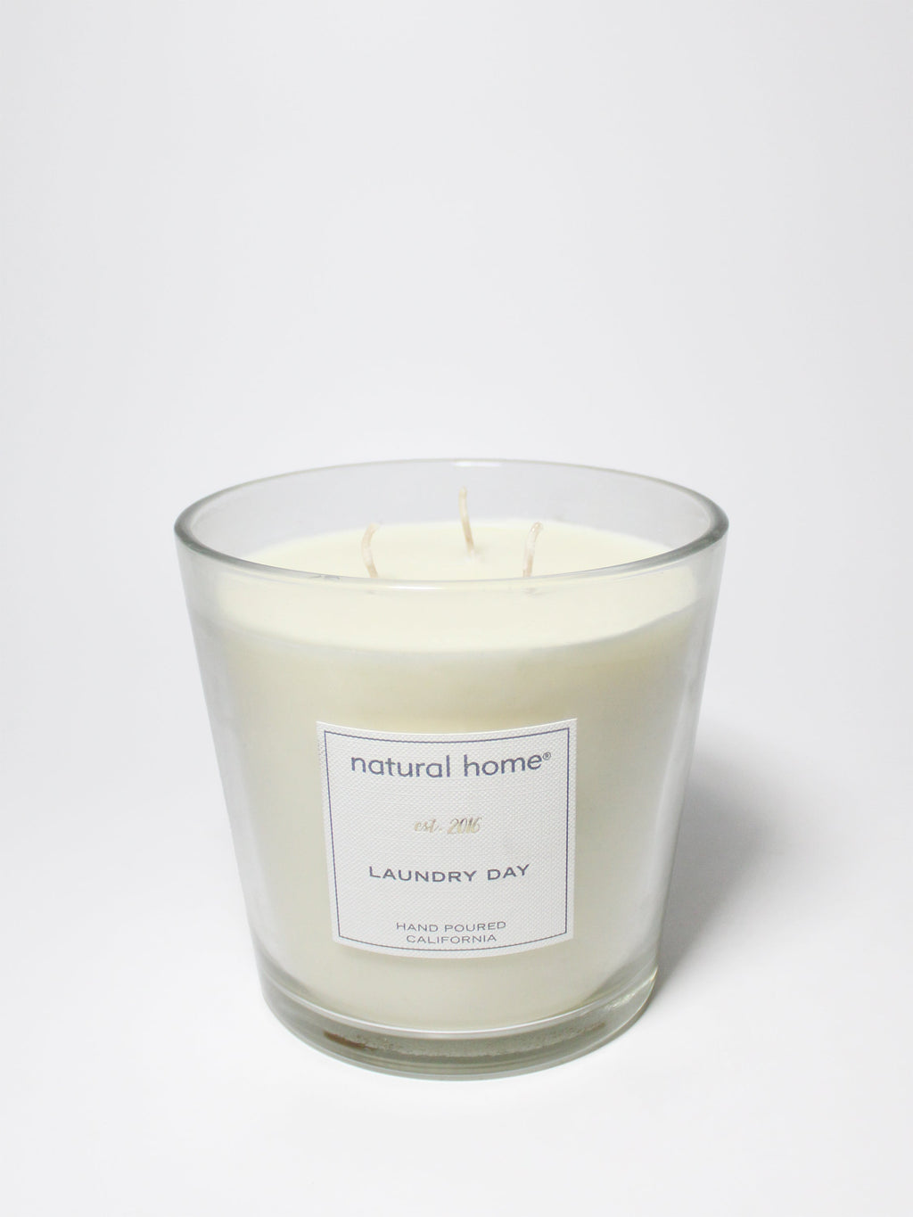 Premium Cozy Laundry Day Natural Home 31 oz scented candle