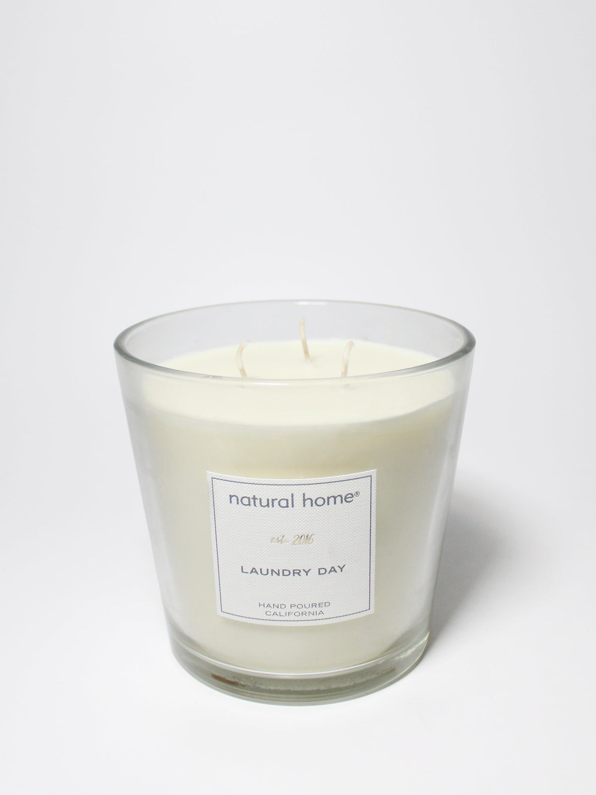 Premium Cozy Laundry Day Natural Home 31 oz scented candle