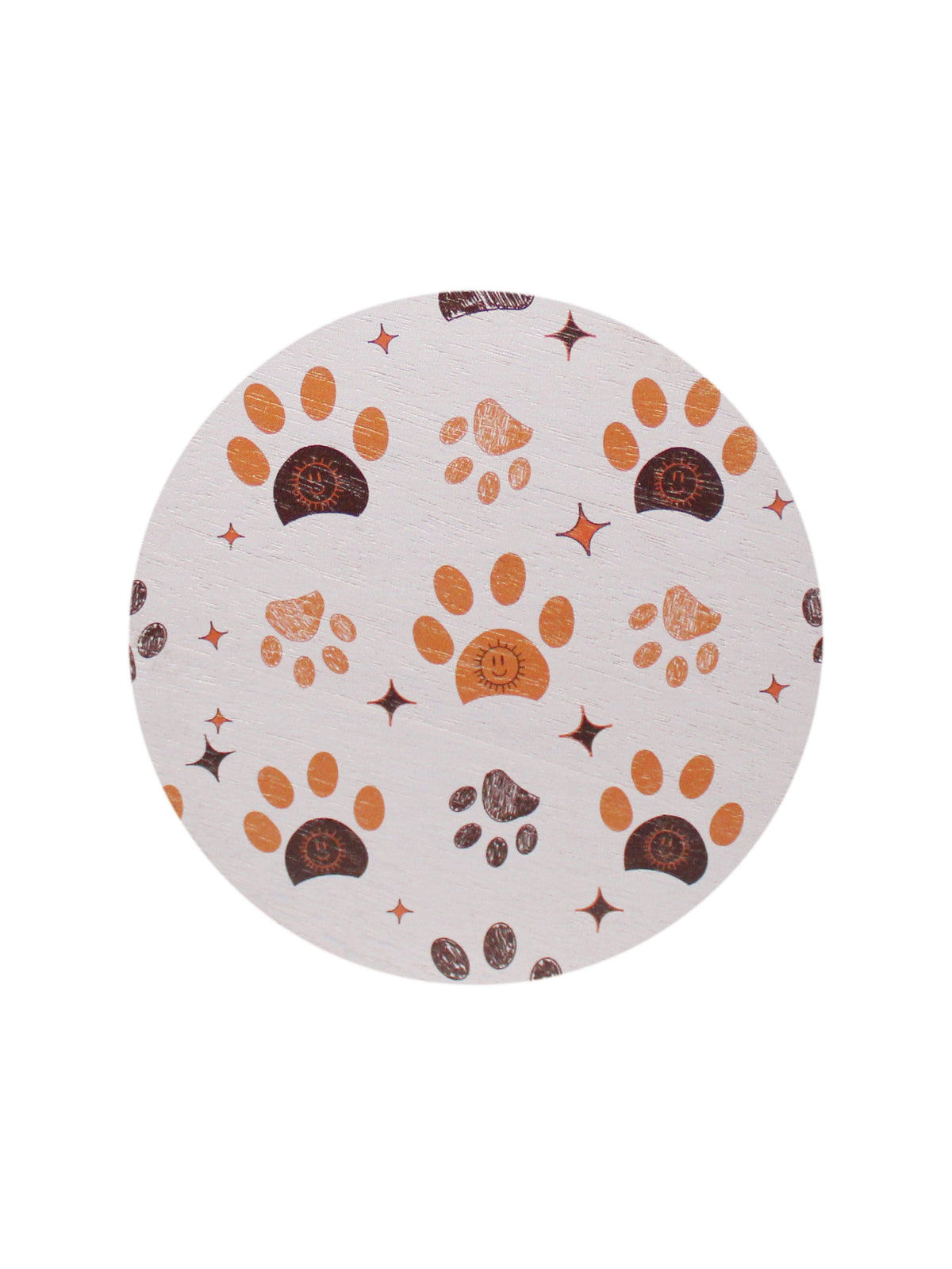Premium Cozy Sand + Paws Amber & Fig 12 oz scented candle