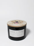 Premium Cozy Sand + Paws California Citron 12 oz scented candle