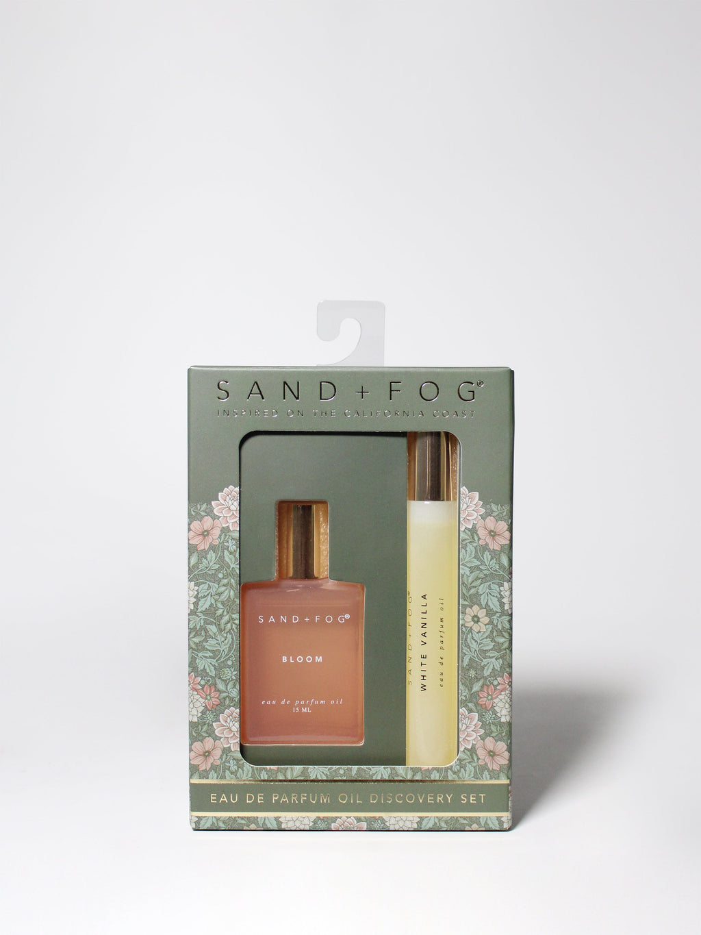 Luxury Signature Exploratory Perfume Oil Rollerball Set - Sweet Spring Collection