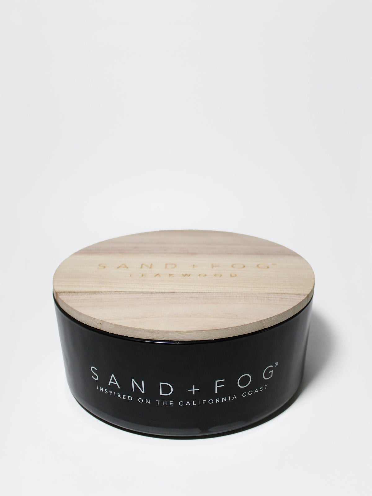 Premium Cozy Teakwood 34 oz scented candle