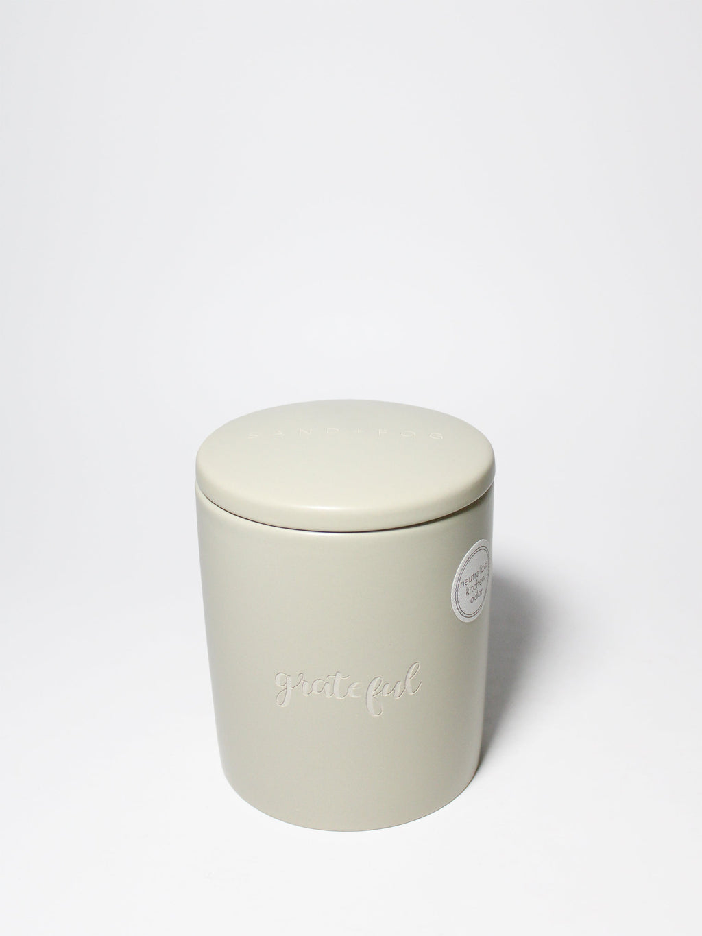 Premium Cozy Ocean Mist 12 oz scented candle