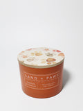 Premium Cozy Sand + Paws Pumpkin & Vanilla 12 oz scented candle