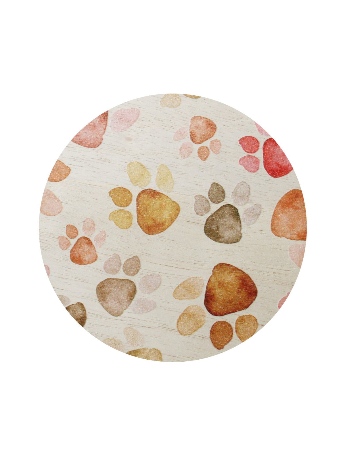 Premium Cozy Sand + Paws Pumpkin & Vanilla 12 oz scented candle