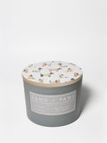 Premium Cozy Sand + Paws Autumn Harvest 12 oz scented candle
