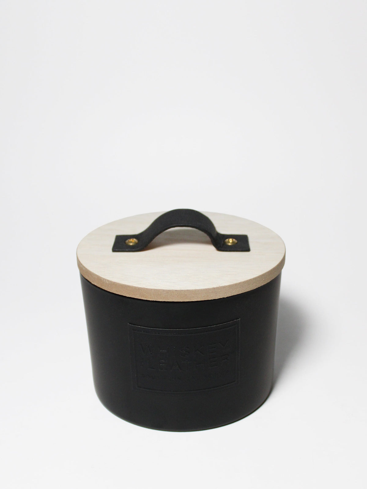 Premium Cozy Vanilla Tobacco 12 oz scented candle