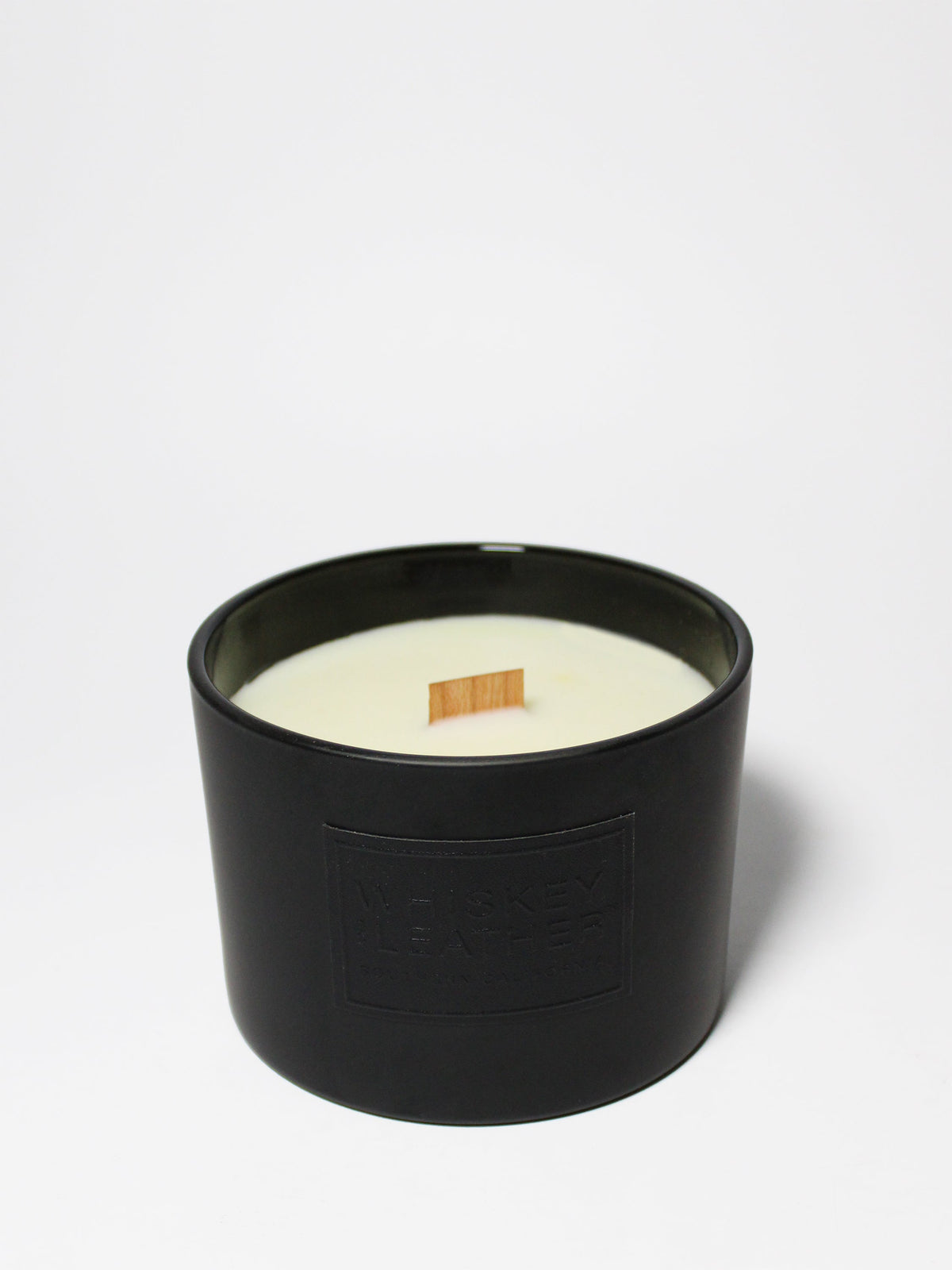 Premium Cozy Vanilla Tobacco 12 oz scented candle
