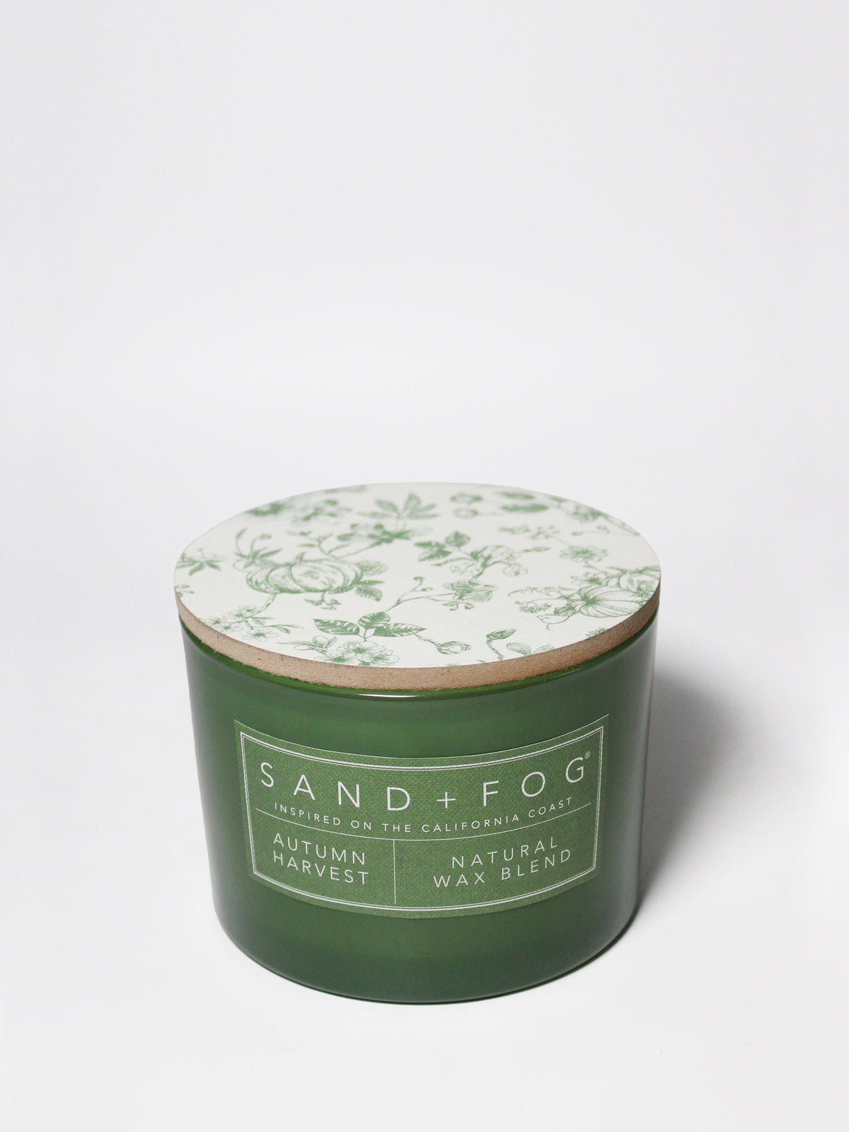 Premium Cozy Autumn Harvest 12 oz scented candle