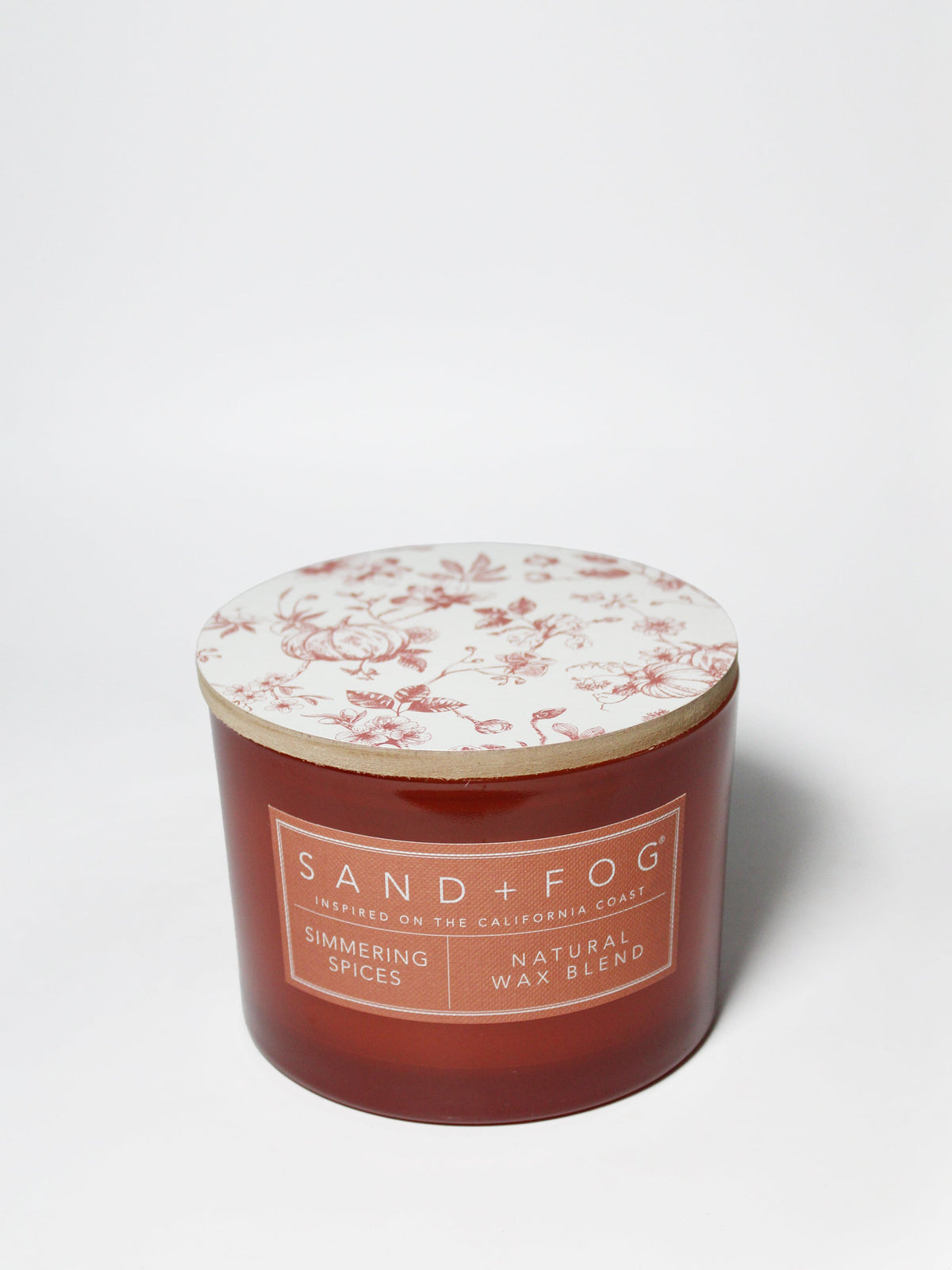 Premium Cozy Simmering Spices 12 oz scented candle