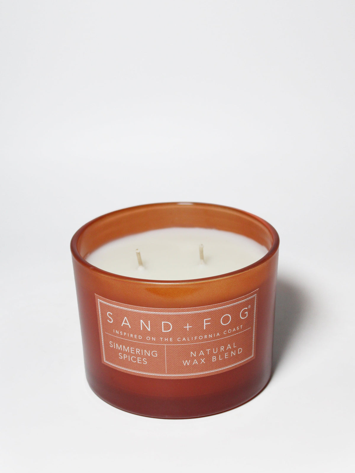 Premium Cozy Simmering Spices 12 oz scented candle
