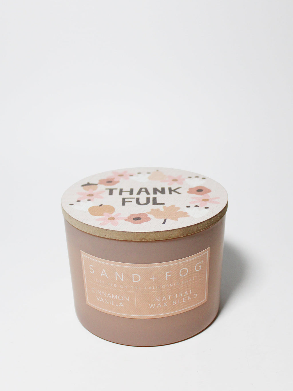 Premium Cozy Cinnamon Vanilla 12 oz scented candle