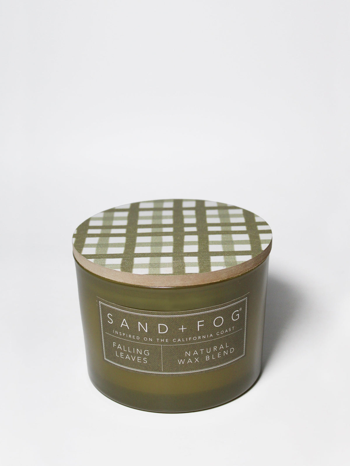Premium Cozy Falling Leaves 12 oz scented candle