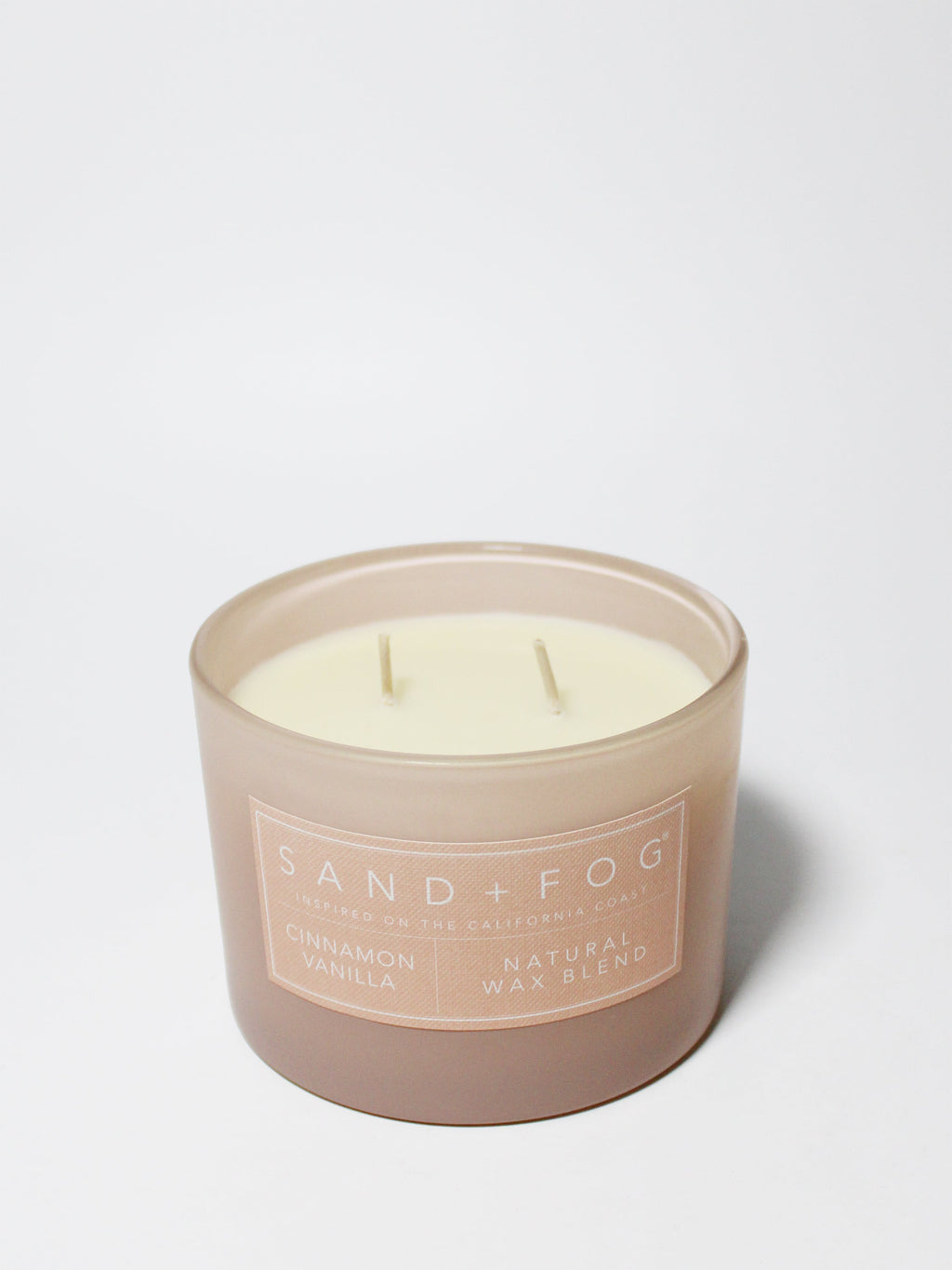 Premium Cozy Cinnamon Vanilla 12 oz scented candle