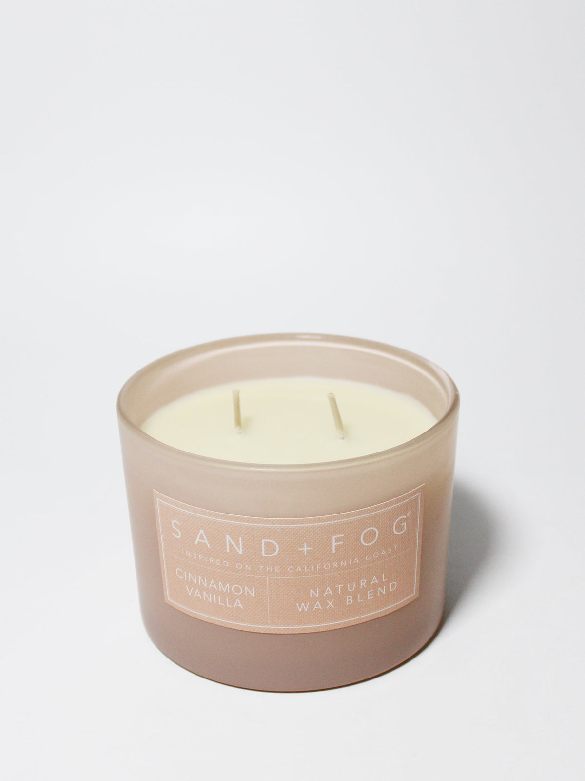 Premium Cozy Cinnamon Vanilla 12 oz scented candle
