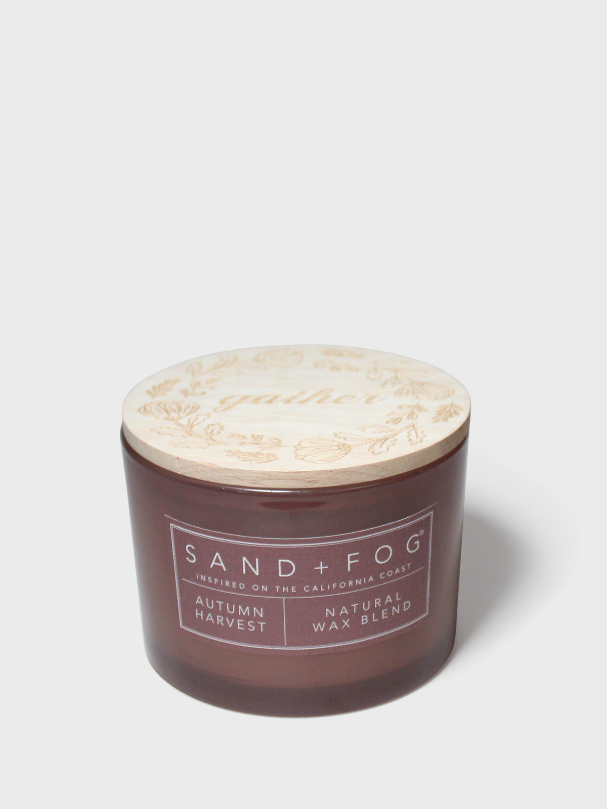 Premium Cozy Autumn Harvest 12 oz scented candle